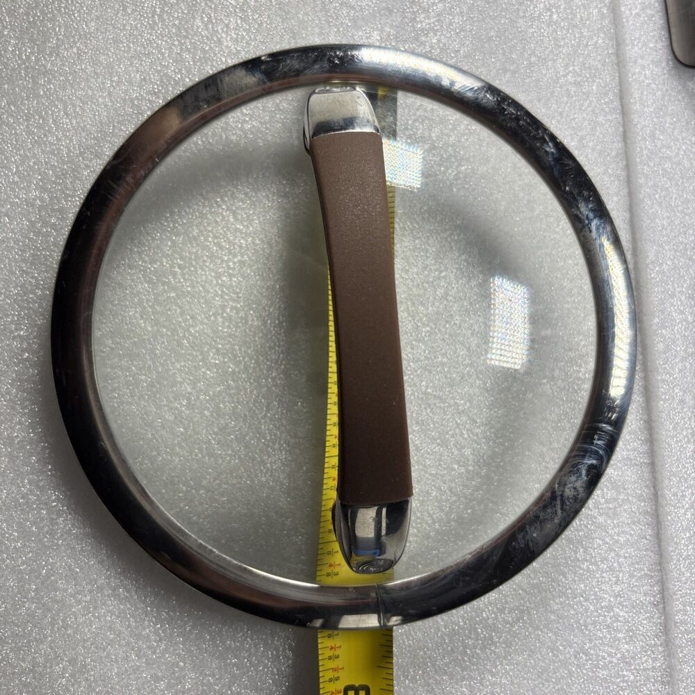 Circulon Replacement Glass Pan Lid with Handle 6”